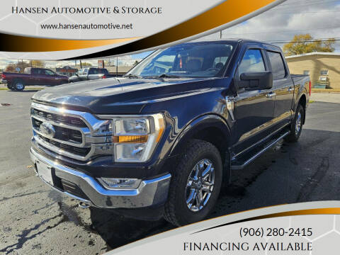 2021 Ford F-150 for sale at Hansen Automotive & Storage in Escanaba MI