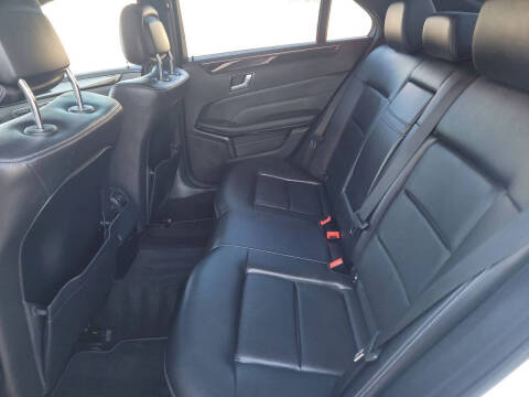 2014 Mercedes-Benz E-Class