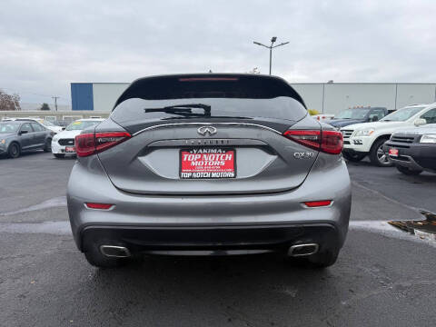 2018 Infiniti QX30 Luxury