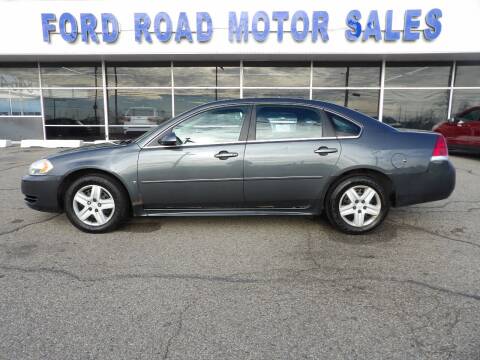 2010 Chevrolet Impala for sale at Ford Road Motor Sales in Dearborn MI