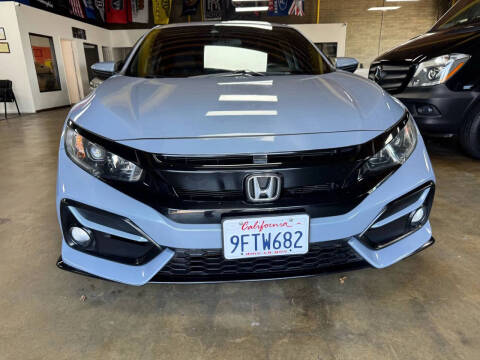 2021 Honda Civic Sport
