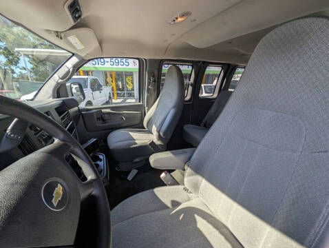 2012 Chevrolet Express LT 3500