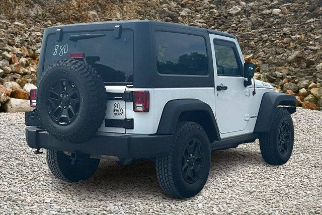 2016 Jeep Wrangler Willys Wheeler