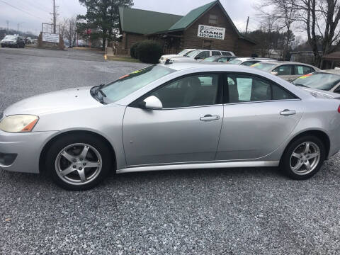 2009 Pontiac G6 for sale at H & H Auto Sales in Athens TN