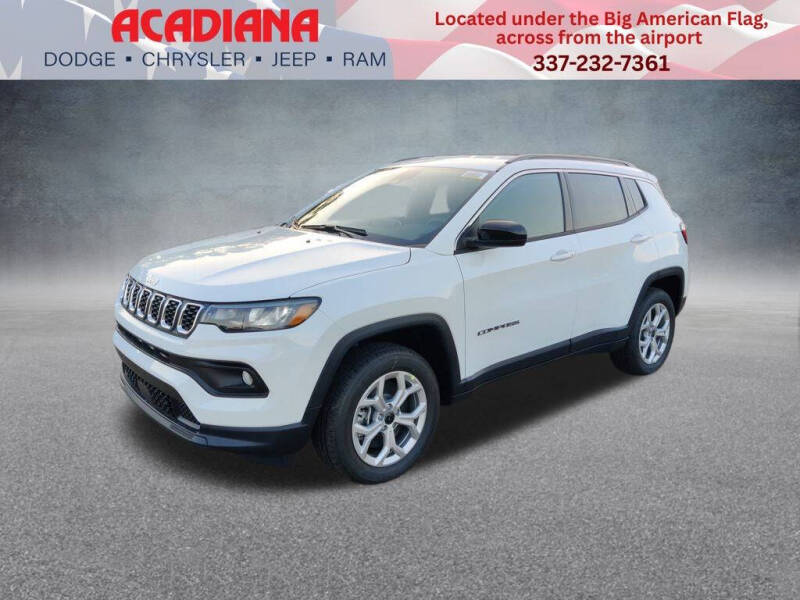 2026 Jeep Compass Latitude