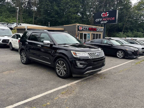 2017 Ford Explorer Platinum