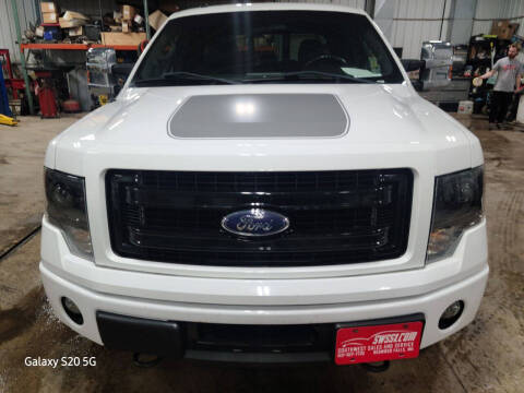 2013 Ford F-150 FX4