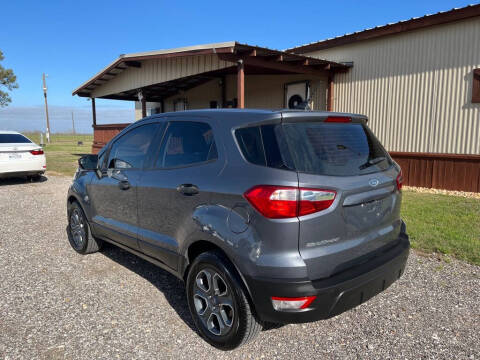 2021 Ford EcoSport S