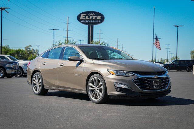 2020 Chevrolet Malibu Premier's photo