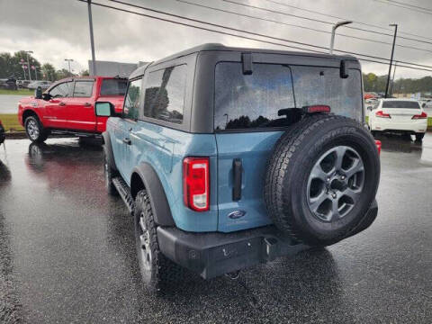 2021 Ford Bronco Big Bend