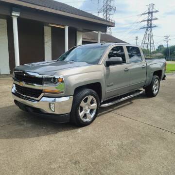 2017 Chevrolet Silverado 1500 for sale at MOTORSPORTS IMPORTS in Houston TX