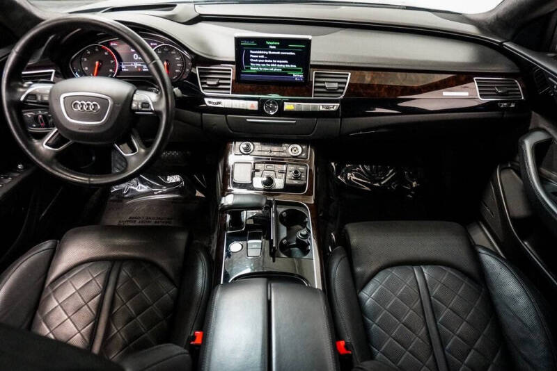 2017 Audi A8 L 4.0T quattro Sport