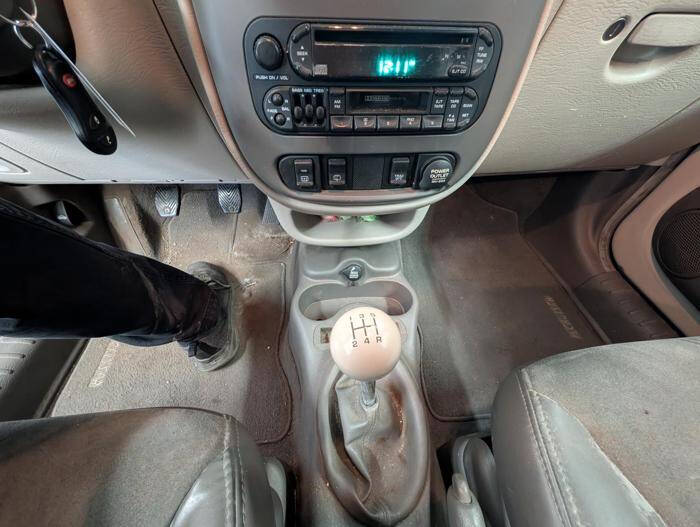 2001 Chrysler PT Cruiser