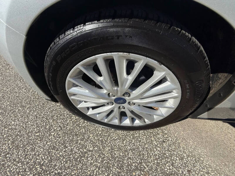 2018 Ford Focus Titanium