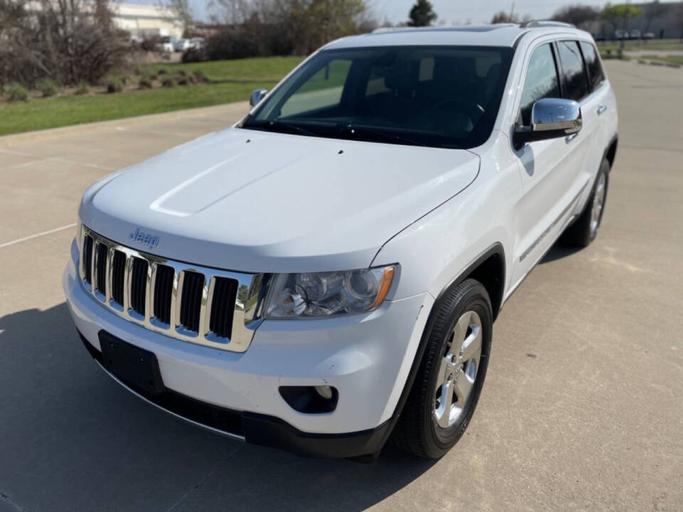 2013 Jeep Grand Cherokee for sale at Auto Haven in Irving, TX