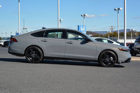 2025 Honda Accord Hybrid Sport-L