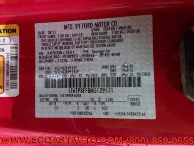 2021 Ford Mustang GT Premium