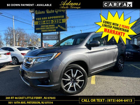 2021 Honda Pilot for sale at Adams Auto Group in Little Ferry NJ