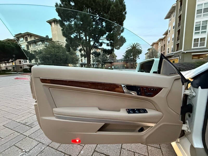 2012 Mercedes-Benz E-Class E 550