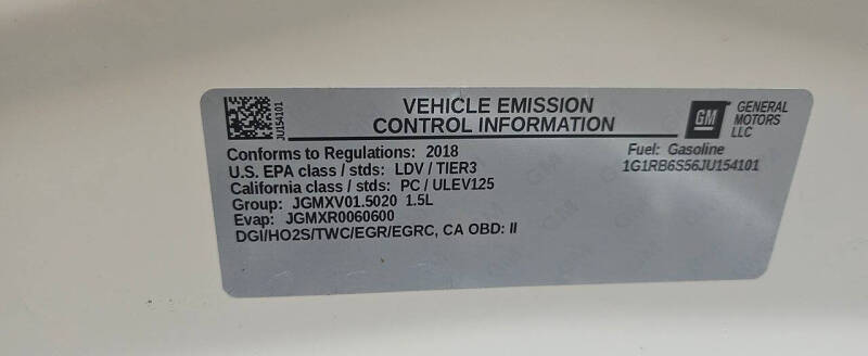 2018 Chevrolet Volt Premier