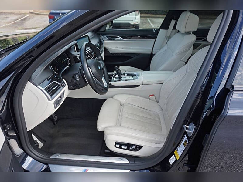 2019 BMW 7 Series 750i