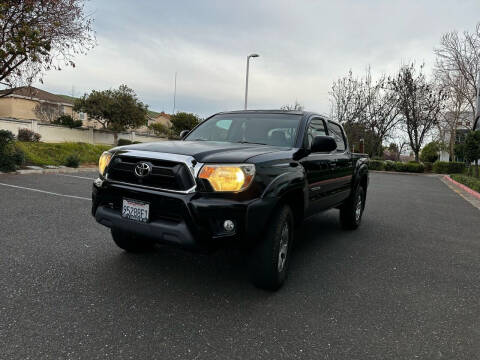 2013 Toyota Tacoma for sale at HIGHWAY FETCH AUTO in Newark CA