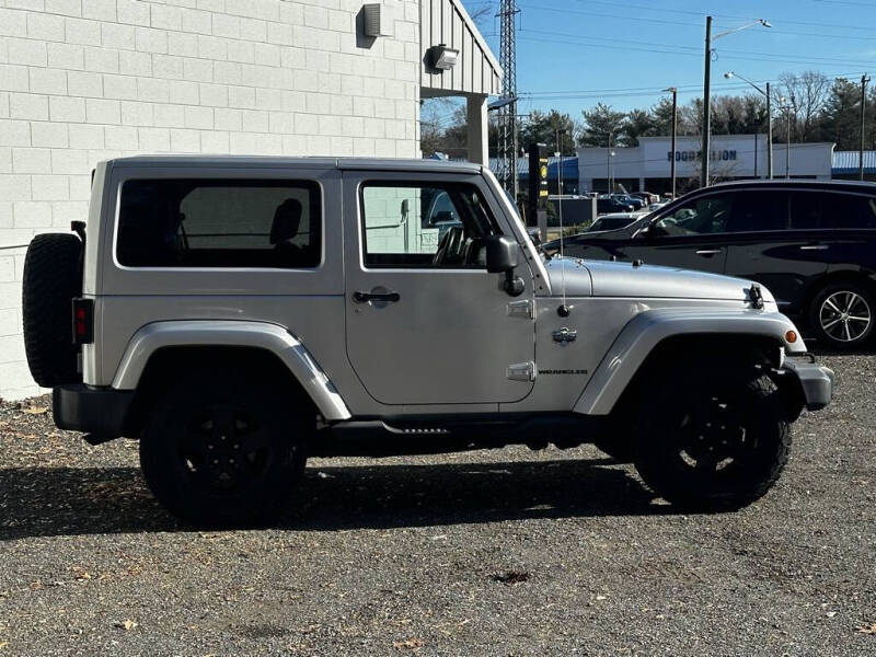 2012 Jeep Wrangler Sahara