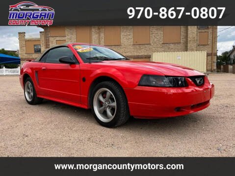 2001 Ford Mustang for sale at Morgan County Motors in Yuma CO