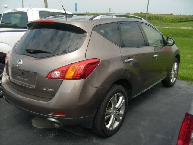 2009 Nissan Murano LE