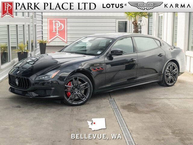 2021 Maserati Quattroporte 1