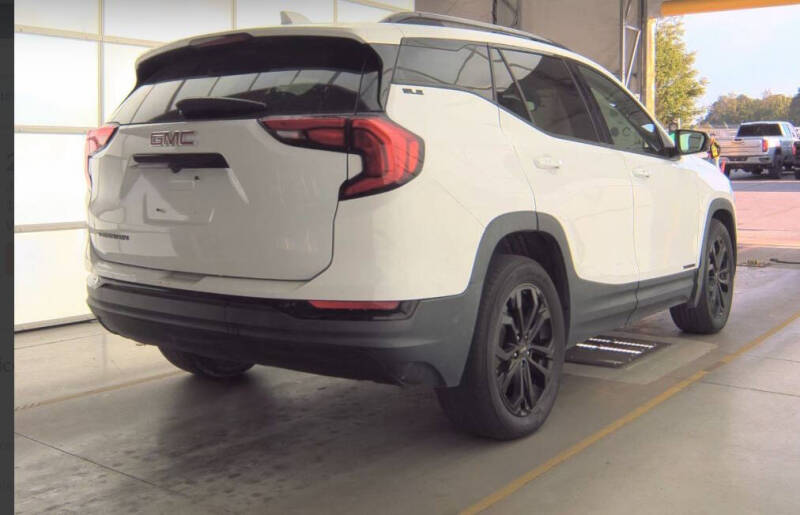 2020 GMC Terrain SLE