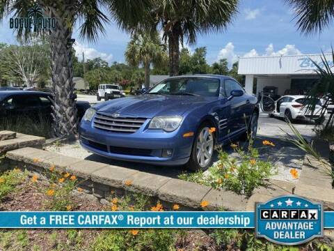 2007 Chrysler Crossfire for sale at Bogue Auto Sales in Newport NC