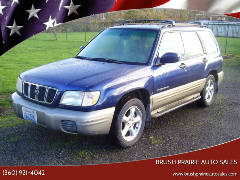 2001 Subaru Forester for sale at Brush Prairie Auto Sales in Battle Ground WA