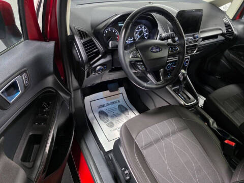 2019 Ford EcoSport SE