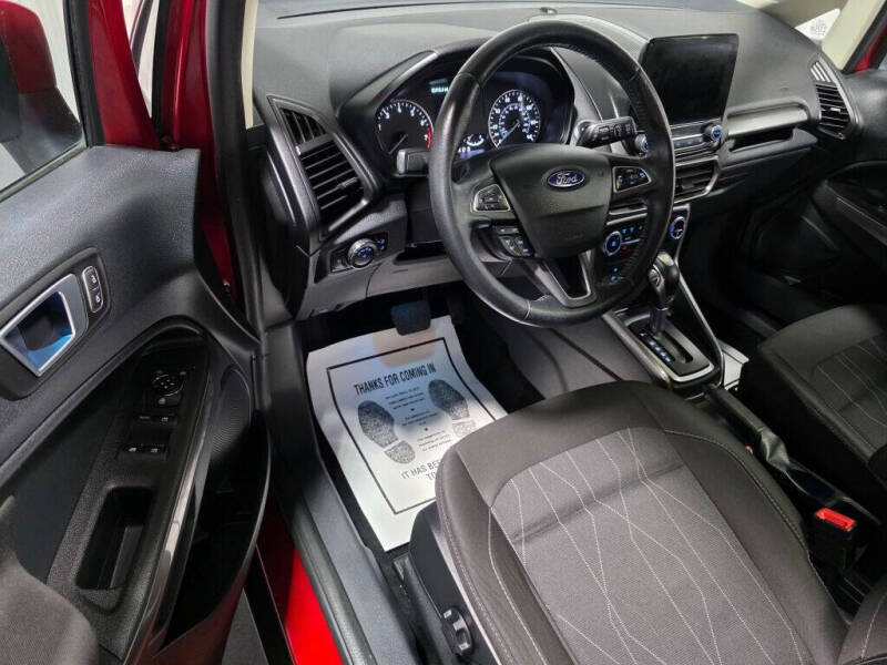 2019 Ford EcoSport SE