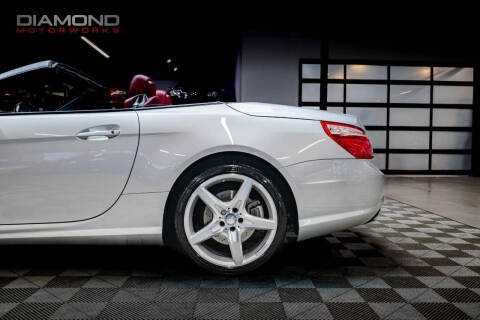 2013 Mercedes-Benz SL-Class SL 550