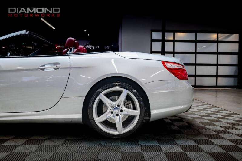2013 Mercedes-Benz SL-Class SL 550