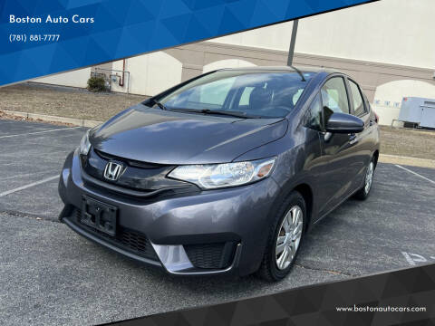 2015 Honda Fit for sale at Boston Auto Cars in Dedham MA