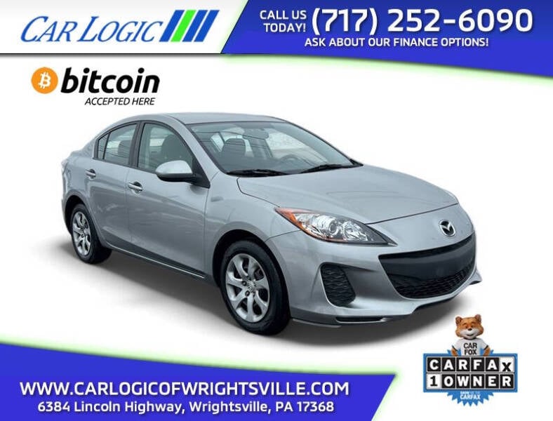 2013 Mazda MAZDA3 for sale at Car Logic of Wrightsville in Wrightsville PA