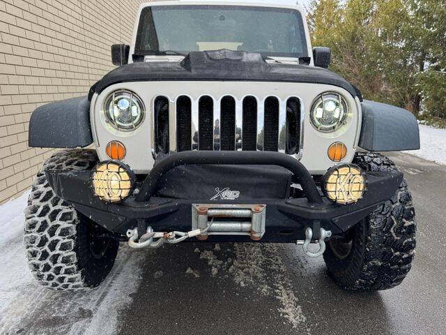 2008 Jeep Wrangler Unlimited Rubicon