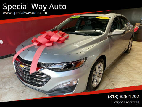 2019 Chevrolet Malibu for sale at Special Way Auto in Hamtramck MI