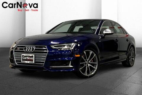 2018 Audi S4 for sale at CarNova - Shelby Township in Shelby Township MI