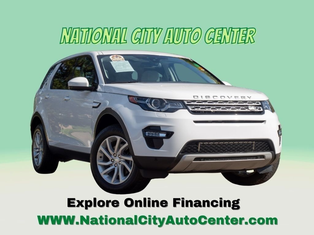 used 2016 Land Rover Discovery Sport HSE AWD 4dr SUV