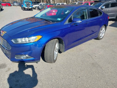 2014 Ford Fusion SE