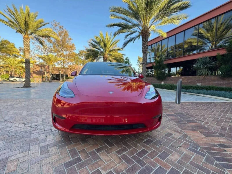 2021 Tesla Model Y Long Range