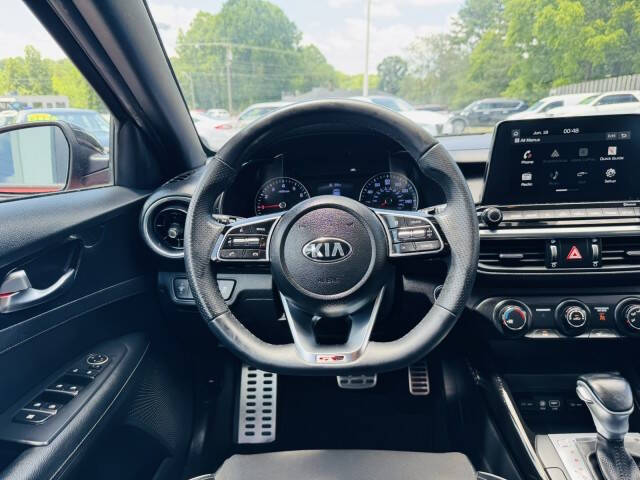 2021 Kia Forte GT Line