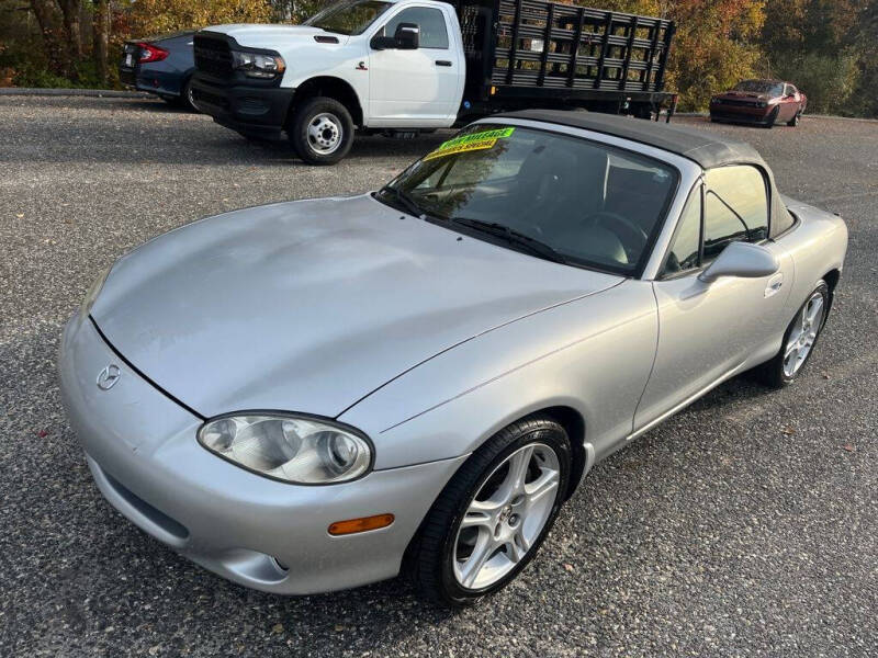 2005 Mazda MX-5 Miata LS