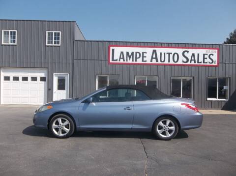 2006 Toyota Camry Solara for sale at Lampe Incorporated in Merrill IA