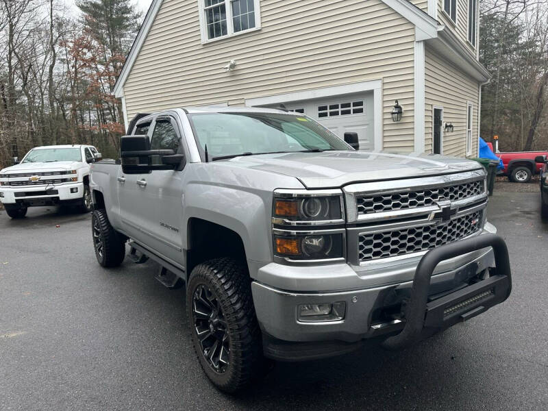 2015 Chevrolet Silverado 1500 for sale at J&J Motorsports in Halifax MA