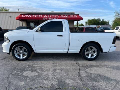 2013 RAM 1500 for sale at United Auto Sales in Oklahoma City OK